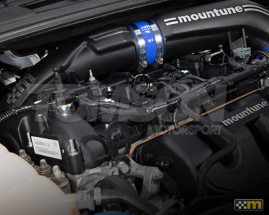 Mountune 2536-SIK-FP secondary intake kit Ford Focus RS Mk3 (black unfaced logo)
