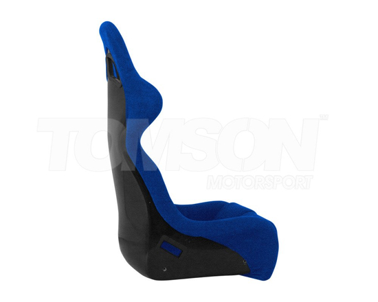 Bimarco Futura racing seat with FIA homologation (blue)