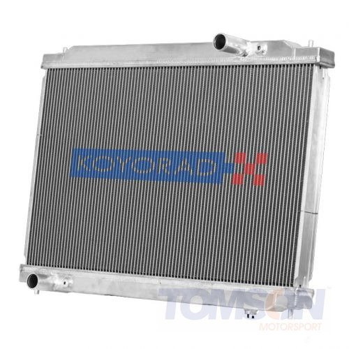 Koyorad Racing HH080300 radiator Honda Civic (1992-2000) 1.6 VTEC B16A (manual transmission, 32 mm hoses)