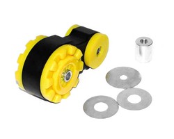 Airtec Motorsport ATMSFO20 alloy torque mount Ford Fiesta MK7 1.0 EcoBoost, ST150, ST180, ST200 (yellow bush)