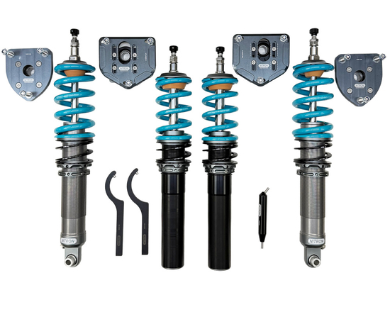Nitron NTCPO024R1 NTR-R1 Coilover Kit Porsche 911 GT3, GT3RS, GT2RS (991)