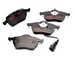 Klocki hamulcowe Ferodo FDS956 DS Performance Honda Civic Typer R, S2000 (tył)