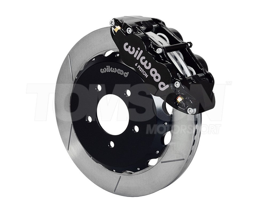 Wilwood 140-12870 Forged Narrow Superlite 6R Big Brake Kit Mazda MX-5 NC 328 mm (front)