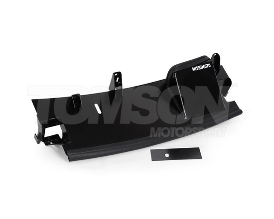 Chłodnica oleju Mishimoto MMOC-RS-16SL bez termostatu Ford Focus RS Mk3 2.3 EcoBoost (srebrna)