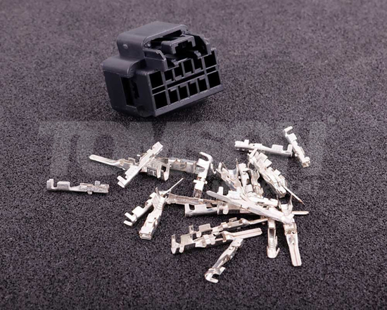 MaxxECU 927 connector 12-way socket housing GT150 (fits MaxxECU harness)