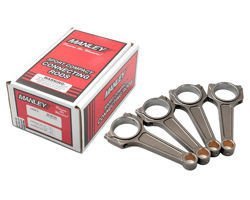 Korbowody kute Manley 14403-4 I-beam Turbo Tuff ze śrubami ARP2000 Mitsubishi Lancer Evo IV, V, VI, VII, VIII, IX 4G63