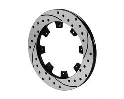 Wilwood 160-7103-BK SRP Drilled Performance rotor 310 mm (right)