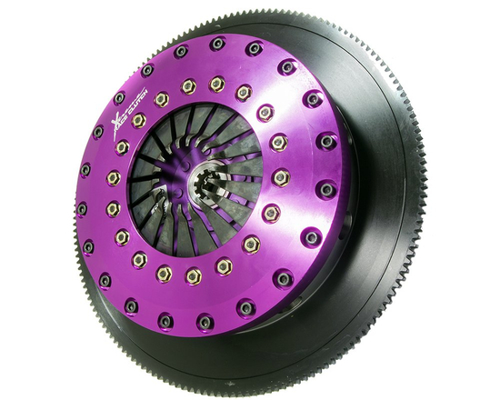 Xtreme KRE24616-1A 240mm Organic Single Plate clutch kit with flywheel Renault Megane III RS