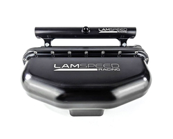 Kolektor dolotowy z listwą paliwową Lamspeed Racing LSR-GRYIM-2 Toyota GR Yaris (Gen 1, Gen 2) (GXPA16), GR Corolla (GZEA14) 1.6 G16E-GTS (czarny)