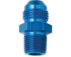 Nypel złączka Fragola 481634 AN-3 do 1/4" NPT aluminiowa