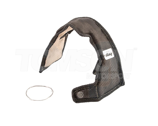 Forge Motorsport FMTUBL7 turbo shield (turbo blanket) Honda Civic Type R (FK2, FK8) 2.0 Turbo K20C1