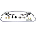 Whiteline BMK013 sway bar kit with sway bar links (front: 28.60 mm, rear: 16 mm) Mazda MX-5 (ND), Fiat/Abarth 124 Spider