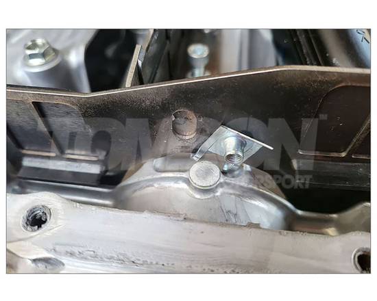 Lamspeed Racing LSR-G16E-BP oil pan baffle plate Toyota GR Yaris (Gen 1, Gen 2) (GXPA16), GR Corolla (GZEA14) 1.6 G16E-GTS