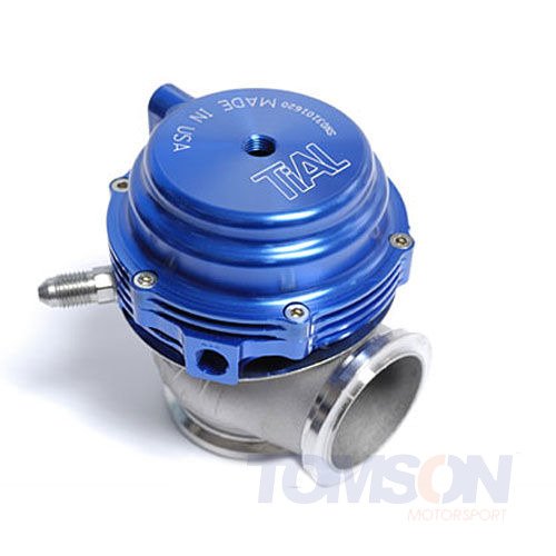 Zawór upustowy spalin (wastegate) Tial MVS 38 mm