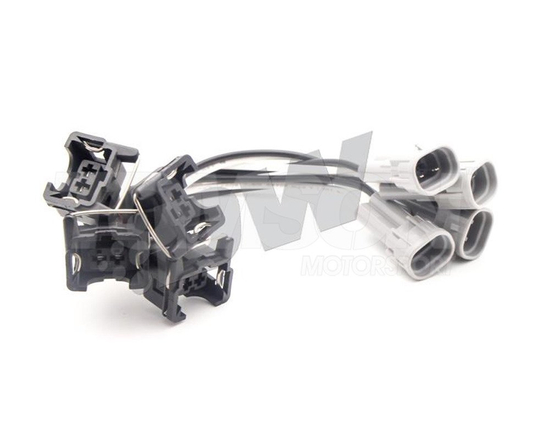 Deatschwerks 16M-10-1500-4 Fuel Injectors Mitsubishi Lancer Evo X 4B11T 1500cc