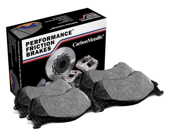 Performance Friction 0776.08.17.44 brake pads 08 compound Porsche 996 C2, C4 (front)