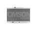 Mishimoto MMRAD-CTR-17 aluminum racing radiator Honda Civic Type R 2.0 Turbo (FK8) K20C1