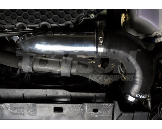 Orurowanie intercoolera Mishimoto MMICP-MK7-15KP VW Golf Mk7 GTi, Golf Mk7 R, Audi A3/S3 (8V), TT/TTS (8S) 2.0 TFSI (polerowany)