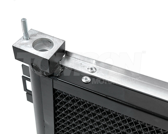 CSF Race 8266 High-Performance engine oil cooler BMW M2, M2 Competition (G87), M3, M3 Competition (G80, G81), M4, M4 Competition, M4 CSL (G82, G83) 3.0 S58B30