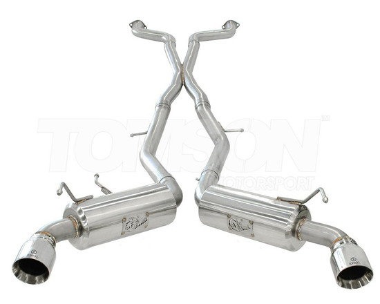 Układ wydechowy cat back aFe Power 49-36107 Takeda 2.5" Nissan 370Z VQ37VHR