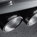 Akrapovic TP-CT/5 Carbon tail pipe set BMW 1M Coupe E82
