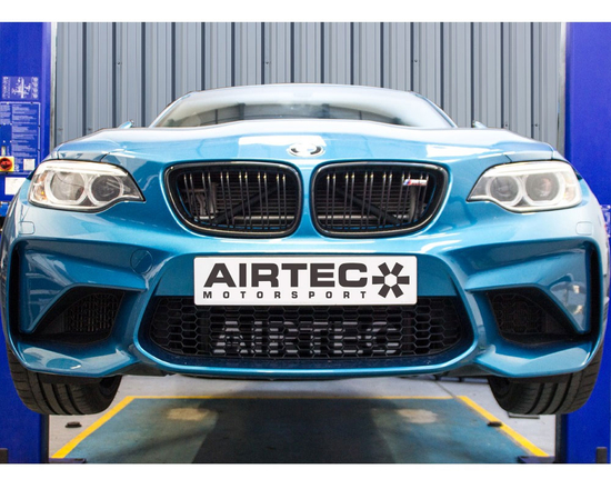 Airtec Motorsport ATINTBMW4 intercooler BMW Series 1 M135i (F20, F21), Series 2 M235i (F22, F23), M2 (F87), Series 3 335i (F30, F31, F34, F35), Series 4 435i (F32, F36) 3.0 (N55)