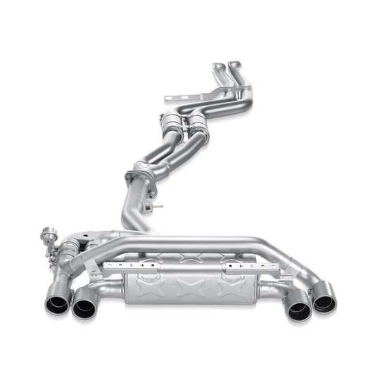 Akrapovic Cat back Exhaust Evolution ME-BM/T/3 BMW 1M Coupe E82