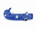 Mishimoto MMHOSE-SUB-IHBL silicone induction hose Subaru Impreza WRX 2001-2007, Impreza WRX STi 2001-2014, WRX STi 2015-, Forester XT 2004-2008 (blue)