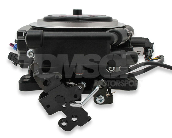 Holley 550-511K Sniper EFI universal self tuning fuel injection kit with fuel pump (black)