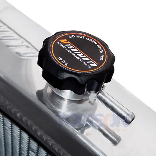 Mishimoto MMRAD-MK5-08 aluminum racing radiator VW Golf V R32