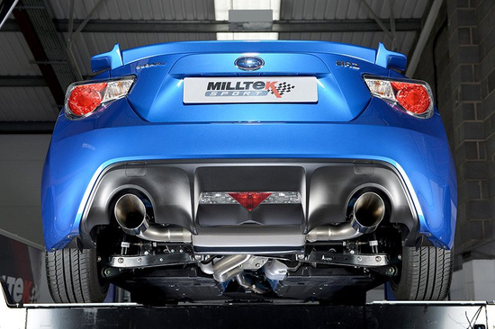 Układ wydechowy cat back Milltek Sport SSXSB036 Subaru BRZ, Toyota GT86