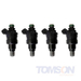 Deatschwerks 18U-08-1000-4 fuel injectors Mitsubishi Lancer Evo VIII, IX 4G63 Top Feed 1000cc (high impedance)