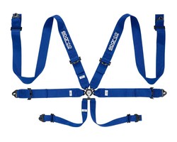 Sparco 6-Point Harness 3"