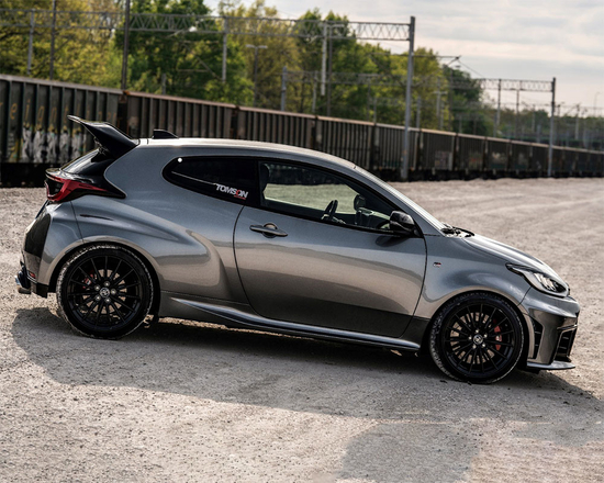 Ventura Sport rear wing kit Toyota GR Yaris (Gen 1, Gen 2) (GXPA16) 1.6 G16E-GTS (composite version)