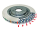 Tarcza hamulcowa DBA DBA2951S Street T2 Slot Mazda MX-5 (NC) 280 mm (tył)