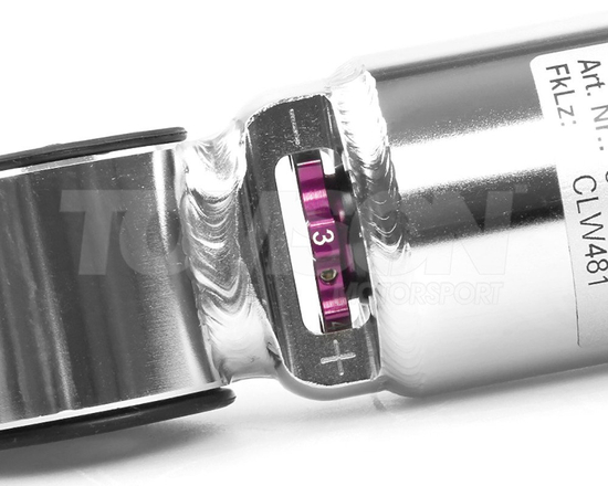 Zawieszenie gwintowane KW 35230067 Variant 3 Ford Focus RS Mk3 2.3 EcoBoost