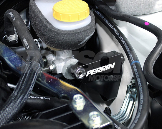 Perrin Performance PSP-BRK-403BK master cylinder brace Subaru WRX, WRX STi 2015-, Forester 2014-2015 (black)