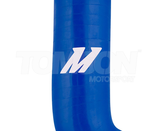 Zestaw przewodów silikonowych Mishimoto MMHOSE-SUB-ANC4BL do układu chłodzenia Subaru Impreza WRX, STi 2004-2007 EJ25 (niebieskie)