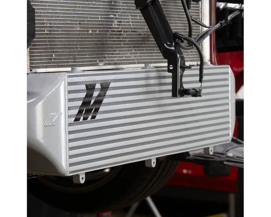 Mishimoto MMINT-GRC-23SL intercooler Toyota GR Corolla (GZEA14) 1.6 G16E-GTS (silver)