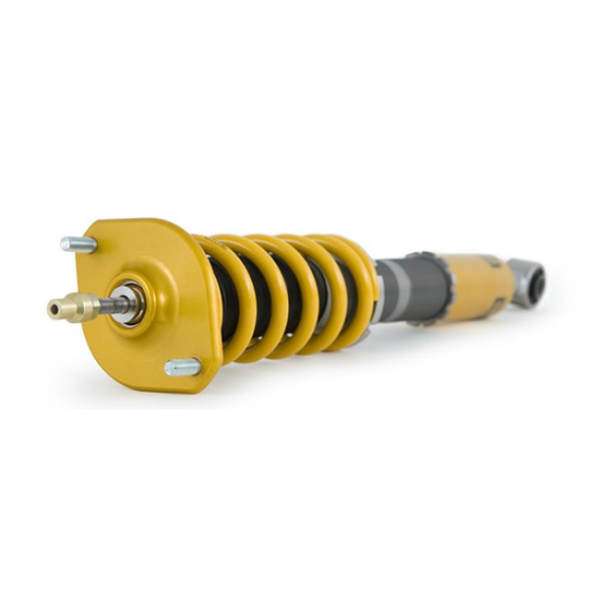 Zawieszenie gwintowane Ohlins Road & Track MIZ MI00 Mitsubishi Lancer Evo IV, V, VI