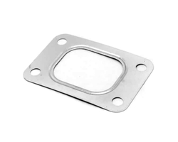 Garrett 447802-0001 T25 gasket between manifold and turbocharger (turbine housing inlet) for GBC17-250, GBC20-300, GBC22-350, GT2052, GT2554R, GT2560R, GT2860R, GT2860RS, GTX2860R, GTX2867R, GT2871R, G25-550, G25-660 turbochargers