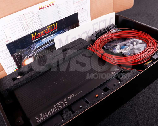 MaxxECU PRO 1624 standalone computer (premium version with connectors, harness, wideband LSU 4.2 O2 sensor and accessories)