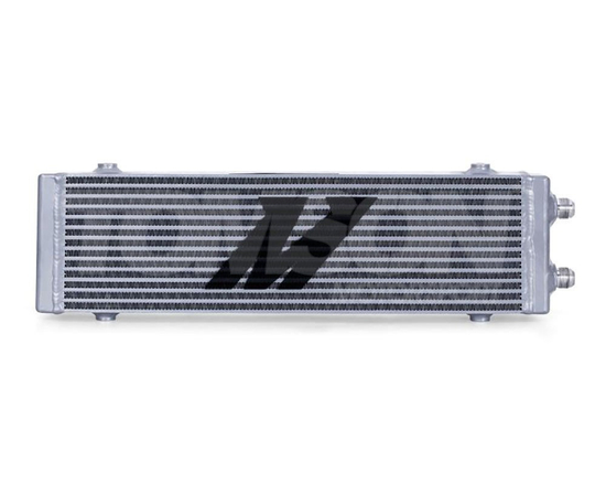 Mishimoto MMOC-DP-LSL universal oil cooler (silver)