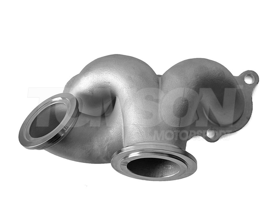 Kolektor wydechowy Lamspeed Racing LSR-G16ETM-1 do turbosprężarek Garrett G25/G30/G35 z wyjściem na zewnętrzny wastegate Turbosmart Gen V 45 mm Toyota GR Yaris (Gen1/2) (GXPA16), GR Corolla (GZEA14) 1.6 G16E-GTS (bez powłoki ceramicznej i śrub tytanowych)