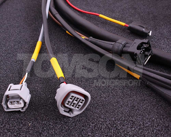 Gotowa wiązka silnika MaxxECU 1775 do silników Toyota / Lexus 2JZ-GTE non-VVTi/VVTi z komputerami MaxxECU STREET, RACE, PRO