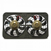 Flex-A-Lite 430/440 Dual 12 inch Pusher Auto Electric Fans 2500 CFM