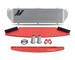 Intercooler Mishimoto MMINT-GRC-23SL Toyota GR Corolla (GZEA14) 1.6 G16E-GTS (srebrny)