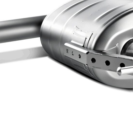 Układ wydechowy cat back Akrapovic Evolution S-AU/TI/1H Audi RS4 B8 Avant