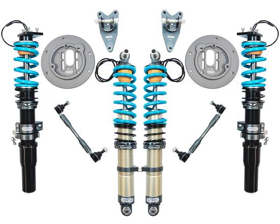 Zawieszenie gwintowane Nitron NTCBM027ER1+FAL NTR-R1 elec-TRON BMW M3 (F80) (wersja z podnoszeniem przedniej osi, 25mm)