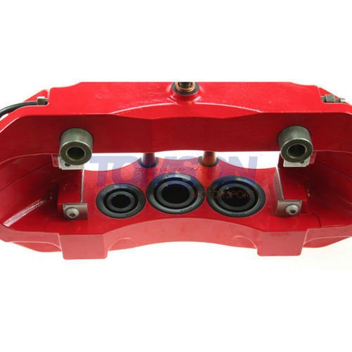 D2 Racing Street big brake kit 356 mm 6-pot Audi TT 2WD 2006- (rear)